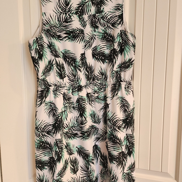 Womens Apt. 9 Tropical Palm Dress - Picture 3 of 3